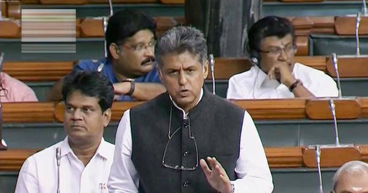 Manish Tewari gives adjournment motion notice in Lok Sabha to discuss border situation with China